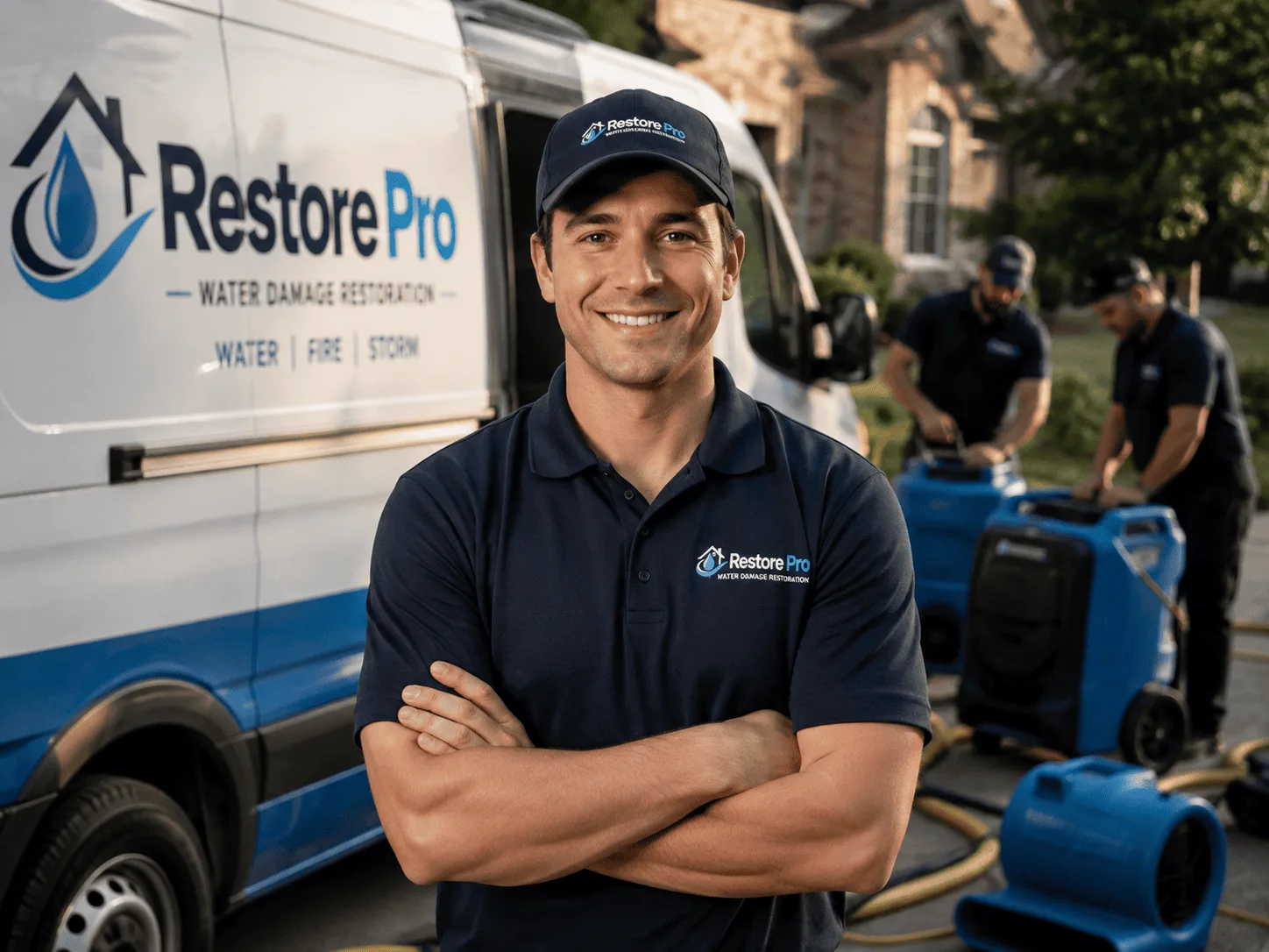Water Damage Restoration company in Basile, LA