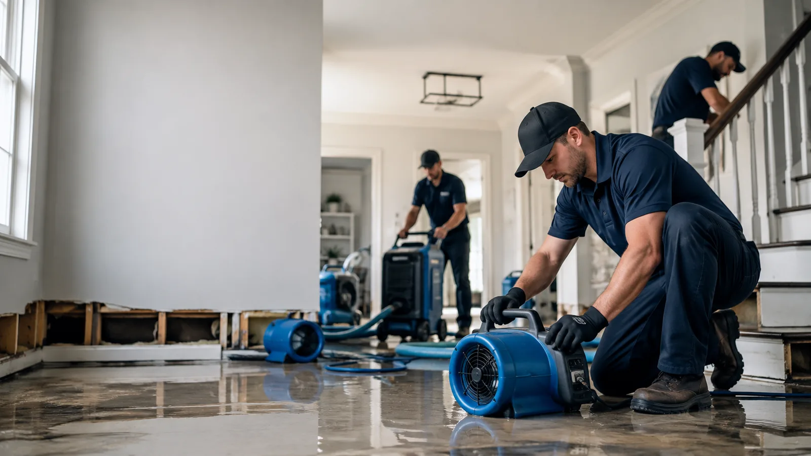 Water Damage Restoration in Basile, LA near me